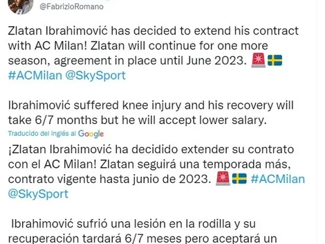 Zlatan y una revolución de 41 años