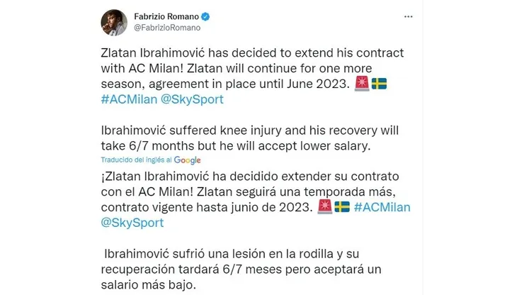 Zlatan y una revolución de 41 años