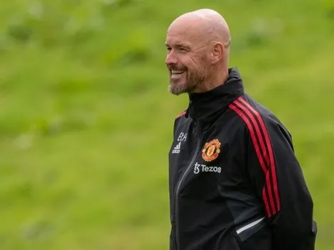 Ten Hag se rebela y cierra la puerta a Cristiano Ronaldo