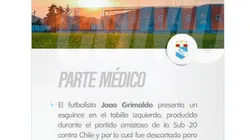 Sporting Cristal confirmó la baja de un jugador para el duelo ante FBC Melgar