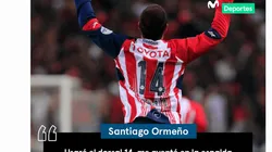 Santiago Ormeño se comparó con ex goleador de Real Madrid y Manchester United