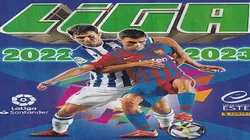 ¿Cuándo sale el álbum de la Liga 2022-2023?