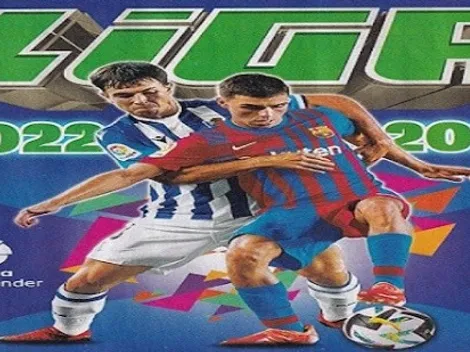 ¿Cuándo sale el álbum de la Liga 2022-2023?