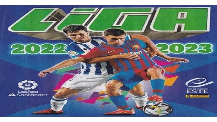 ¿Cuándo sale el álbum de la Liga 2022-2023?
