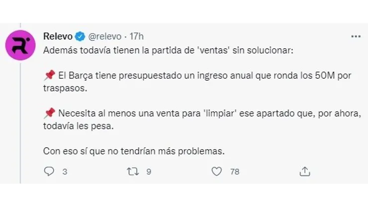 Así es la tercera palanca de Joan Laporta