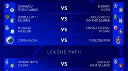 Así quedan los playoffs de la Champions League