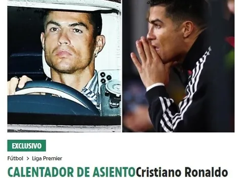 Ten Hag le baja el pulgar a Cristiano