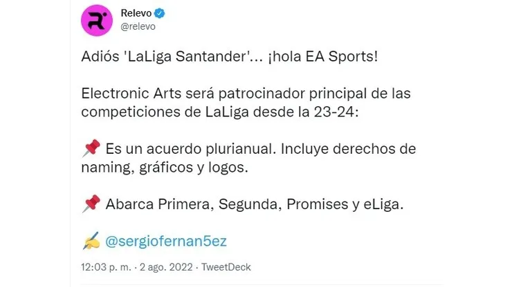 LaLiga y EA Sports vs. Premier League