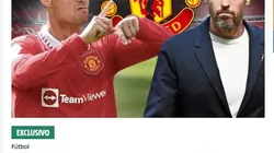 El vestuario del Manchester United pide la salida de CR7