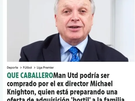 ¿Cambio de dueños en Manchester United?