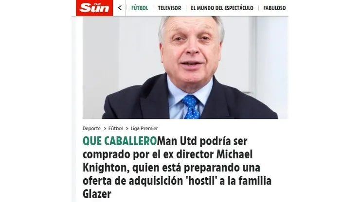 ¿Cambio de dueños en Manchester United?