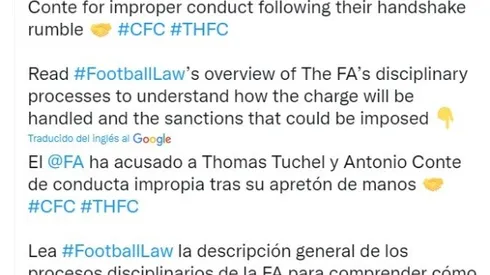 ¿Qué sanciones pueden recibir Tuchel y Conte por su enfrentamiento?