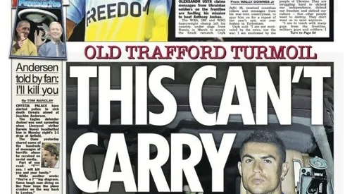 Luz verde al adiós de CR7