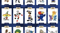 ¿Cuál fue y cómo se llamó la primera mascota del Mundial?