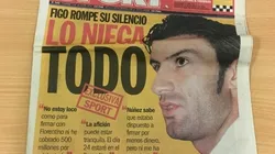 El Caso Figo: reacciones en un Barcelona que estalló como nunca