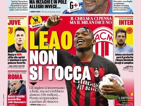 Chelsea tendrá que romper el mercado para fichar en Milán