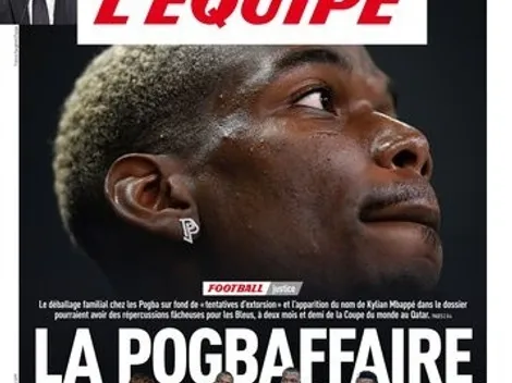 ¿Sin Pogba en Qatar?