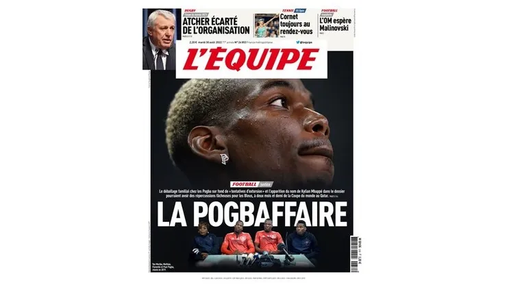 ¿Sin Pogba en Qatar?