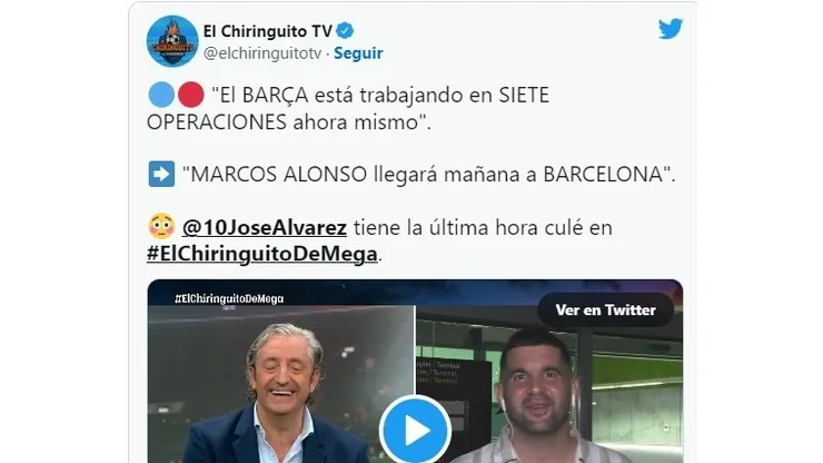 Barcelona, a cerrar siete operaciones en dos días