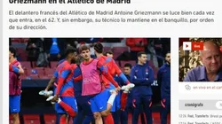Griezmann 'explota' contra Barça y Atlético