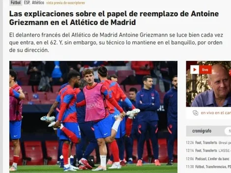 Griezmann 'explota' contra Barça y Atlético