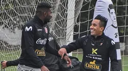 Selección Peruana: Christian Cueva se unió a los entrenamientos en Videna