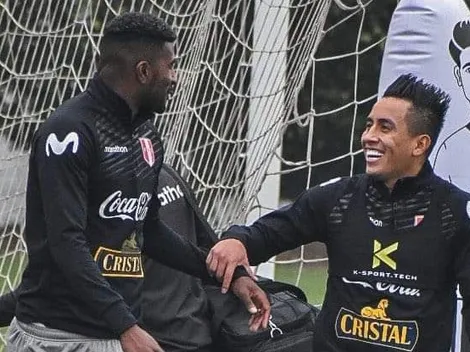 Selección Peruana: Christian Cueva se unió a los entrenamientos en Videna