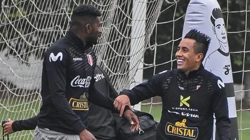 Selección Peruana: Christian Cueva se unió a los entrenamientos en Videna