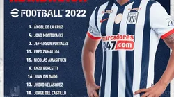 Sebastian Pineau pone el 1-0 para Alianza Lima ante Ayacucho FC, en la final del Torneo de Promoción y Reservas