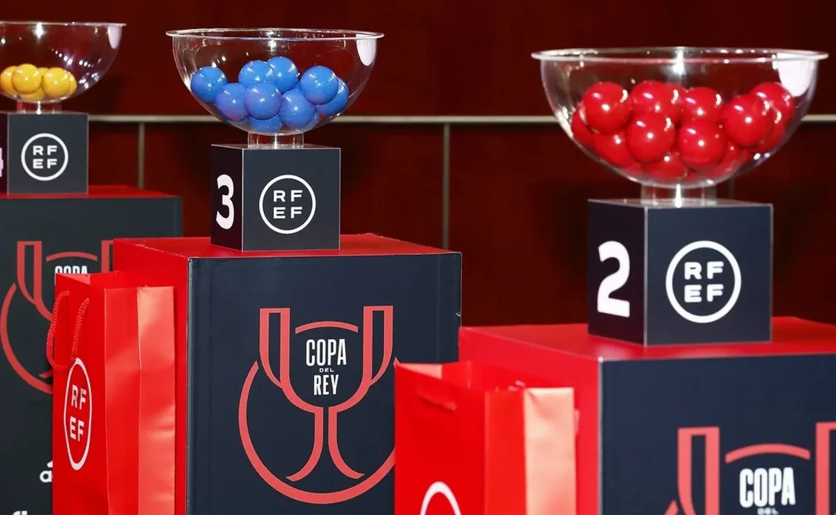 Los cruces de la primera ronda de la Copa del Rey - Bolavip