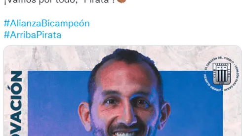 Hernán Barcos y Alianza Lima toman una decisión