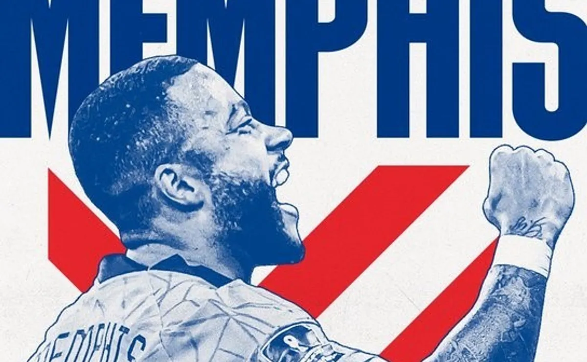 Atlético de Madrid oficializó a Memphis Depay como nuevo refuerzo - Bolavip