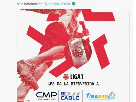 FPF anuncia a tres operadores de cable para la transmisión de la Liga 1