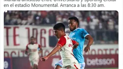 Sporting Cristal y Universitario jugarán un partido amistoso