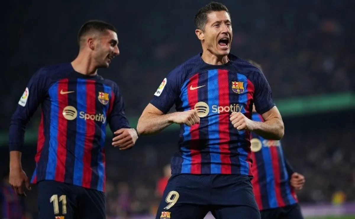 Los goles de Lewandowski le cuestan millones a Barcelona - Bolavip