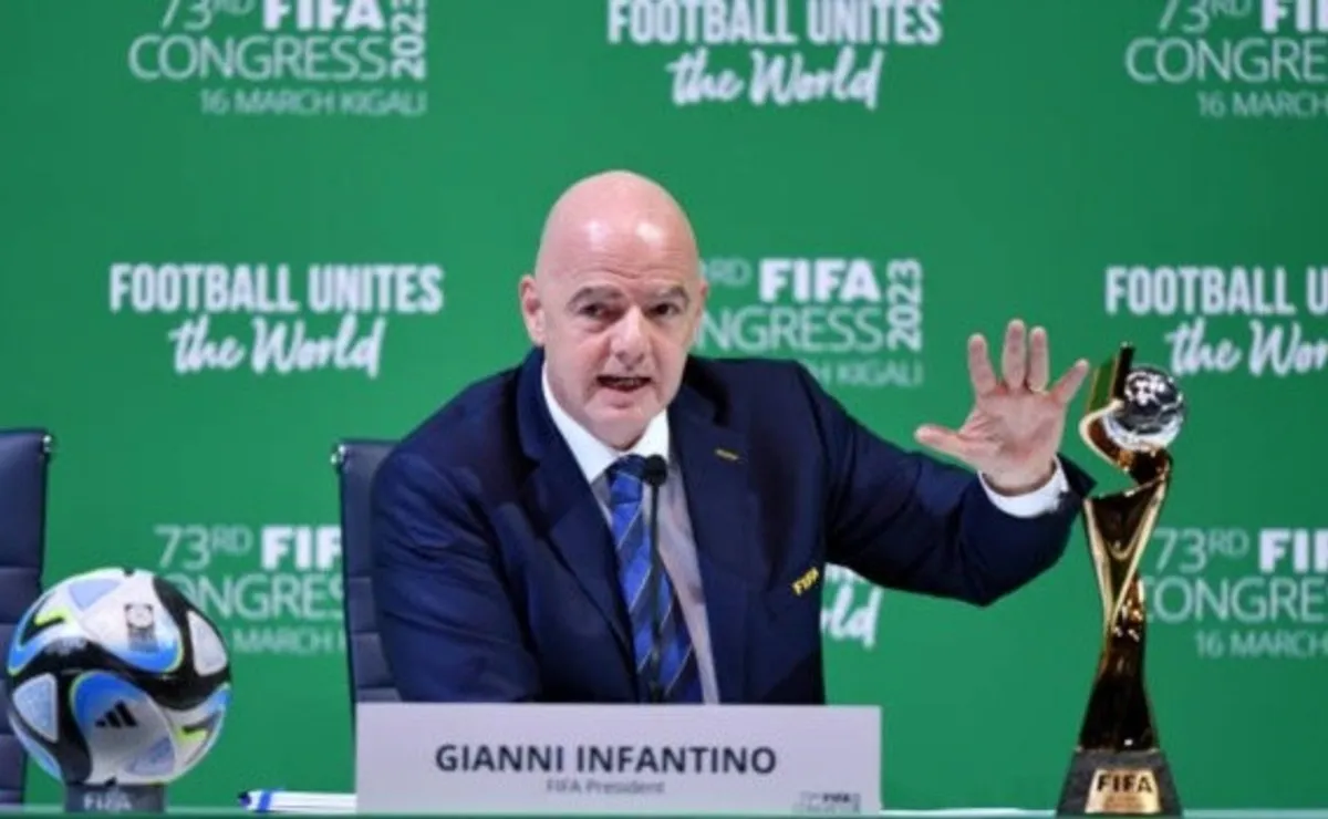 Why Gianni Infantino Faces The Ultimate Reckoning At Fifa