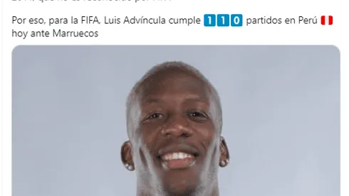 Día especial para Luis Advíncula con la Selección Peruana