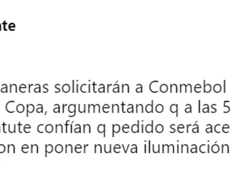 Alianza Lima hará reclamo a la Conmebol por esta razón 