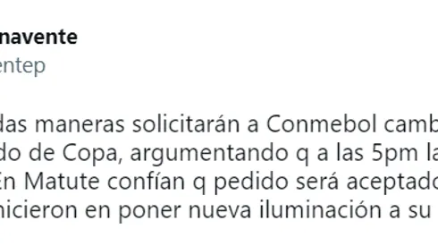 Alianza Lima hará reclamo a la Conmebol por esta razón