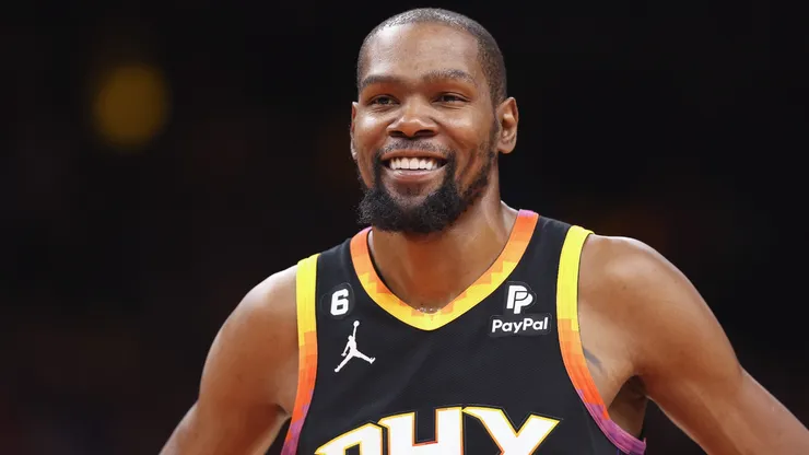 Kevin Durant of the Phoenix Suns.