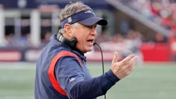 Bill Belichick head coach of the New England Patriots