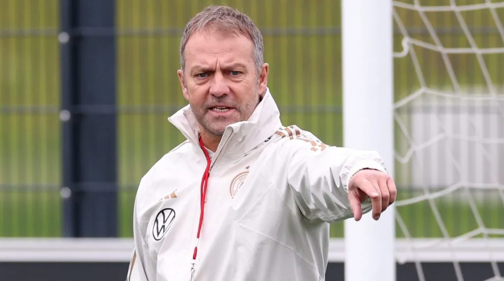 Hansi Flick Germany (Credit: Getty Images)