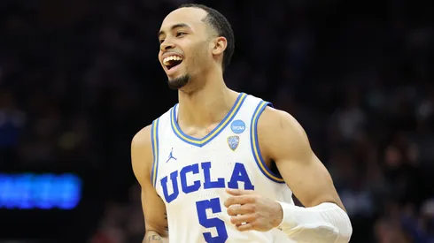 Amari Bailey of the UCLA Bruins. Credit: Ezra Shaw/Getty Images