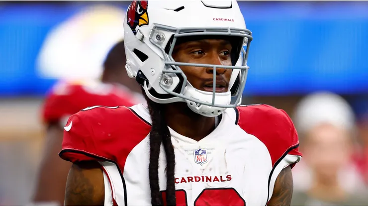 DeAndre Hopkins was released by the Cardinals