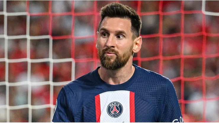 Lionel Messi of PSG