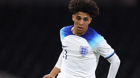 Rico Lewis of England