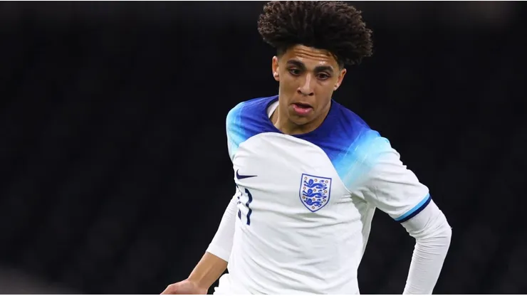 Rico Lewis of England
