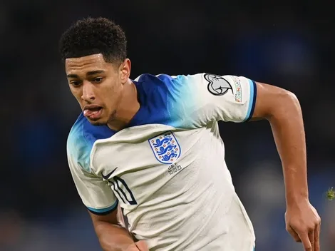 Why is Jude Bellingham not playing for England at the 2023 FIFA Under-20 World Cup?