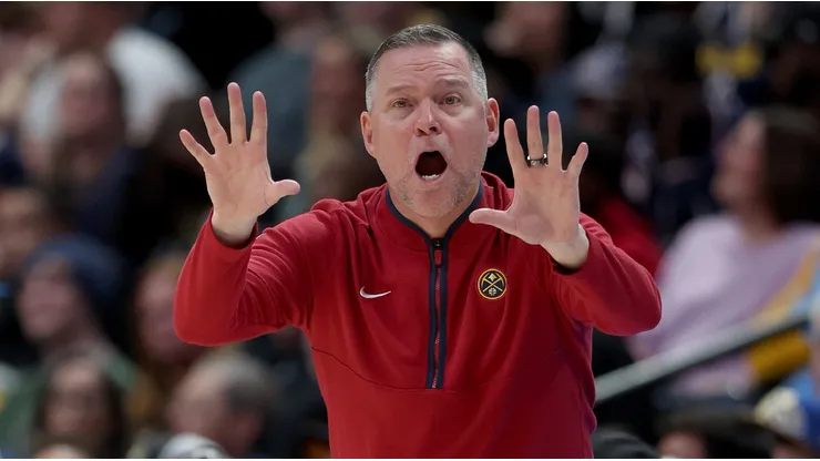 Michael Malone of the Nuggets