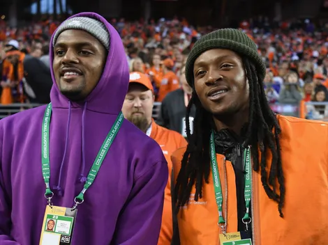 Deshaun Watson recruits DeAndre Hopkins for the Browns
